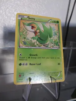 Pokemon - Legendary Treasures - Snivy RC1/RC25 Radiant Collection LP/NM - Image 1
