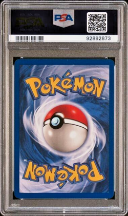 Pokemon PSA 9 Dragonite #5 Movie Promo Game 1999 English - Image 3