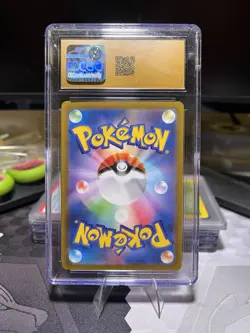 CGC 10 PRISTINE Japanese Pokemon 2022 Galarian Articuno 182/172 V. Univer S12a - Image 2