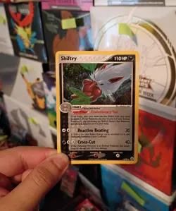 Pokemon Shiftry 12/92 Legend Maker Holo DMG - Image 1