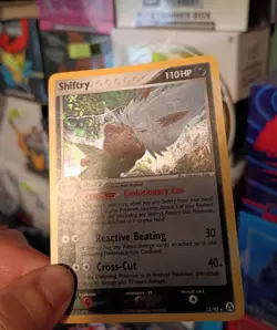 Pokemon Shiftry 12/92 Legend Maker Holo DMG - Image 3