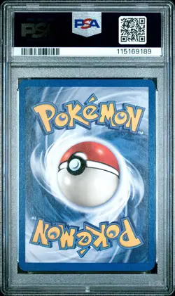 2000 POKEMON ROCKET 1ST ED #25 DARK GYARADOS PSA 8 - Image 2