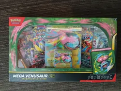 Pokemon Mega Venusaur ex Premium Collection Box Sealed 2025 Phantasmal Flames - Image 1