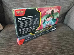 Pokemon Mega Venusaur ex Premium Collection Box Sealed 2025 Phantasmal Flames - Image 4