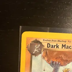 Pokemon TCG Dark Machoke Team Rocket Set 40/82 Regular - Image 2