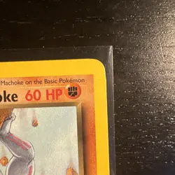 Pokemon TCG Dark Machoke Team Rocket Set 40/82 Regular - Image 3