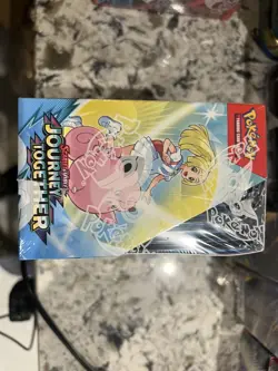 Pokemon Journey Together Booster Box (36 Packs) - New & Sealed FAST POSTAGE - Image 2