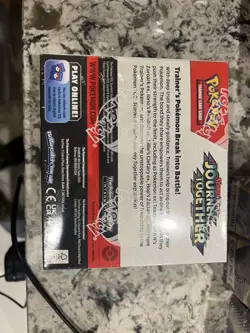 Pokemon Journey Together Booster Box (36 Packs) - New & Sealed FAST POSTAGE - Image 5