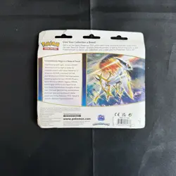Pokemon TCG Brilliant Stars 3 Pack Blister Leafeon Promo - Image 2