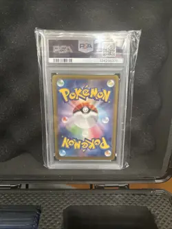 PSA 10 Ethan’s Ho-Oh ex SAR 2025 Pokemon JPN SV9a Heat Wave Arena Special Art - Image 2