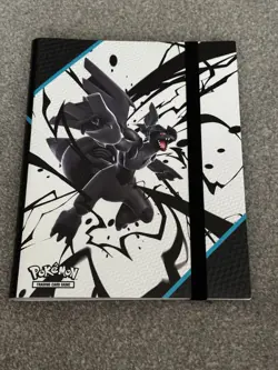 Pokemon TCG Black Bolt Binder (No Packs, Binder Only) - Image 1
