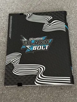 Pokemon TCG Black Bolt Binder (No Packs, Binder Only) - Image 2