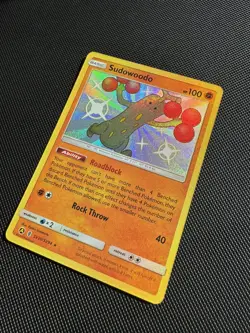 2019 Pokemon Hidden Fates Sudowoodo SV20/SV94 NM/M - Image 2