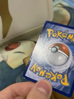 M Alakazam EX 118/124 Pokemon TCG XY Fates Collide Full Art MP - Image 3