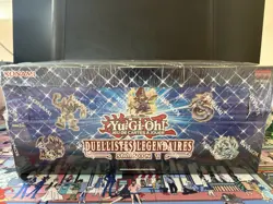 YU-GI-OH! Coffret Duellistes Legendaires saison 1 De 8 Packs Neuf Scelle - Image 1
