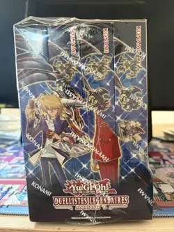 YU-GI-OH! Coffret Duellistes Legendaires saison 1 De 8 Packs Neuf Scelle - Image 2