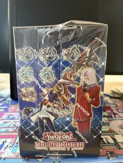 YU-GI-OH! Coffret Duellistes Legendaires saison 1 De 8 Packs Neuf Scelle - Image 3