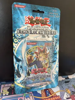 Yu-gi-oh Booster blister la legende du dragon blanc aux yeux bleus LDD-C 1st - Image 3