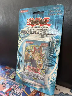 Yu-gi-oh Booster blister la legende du dragon blanc aux yeux bleus LDD-C 1st - Image 4