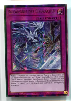 Yu-Gi-Oh! Gefangnis des Eisdrachen Ultimate RA01-DE078 - Image 1