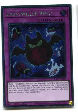 Yu-Gi-Oh! Kraftvoller Virus Platinum Secret Rare RA03-DE267 - Image 1