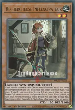 Yu-Gi-Oh! Rechercheuse Inflexcipateur : UR MP21-FR225 - Image 1