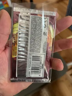 francais vf booster YU-GI-OH vintage yugioh eternite brulante - Image 2