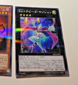 YUGIOH JAPANESE PARALLEL HOLO CARD CARTE DBLE JP034 Neuf Mint - Image 1