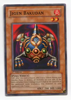 Yu-Gi-Oh! Jigen Bakudan Common englisch SDP-012 - Image 1