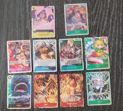 One Piece TCG Super Rare Lot ×10 English (No Duplicates) - Image 1