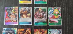 One Piece TCG Super Rare Lot ×10 English (No Duplicates) - Image 3