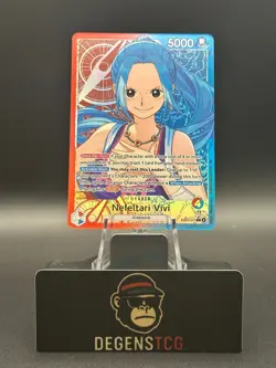 Nefeltari Vivi (001) (Alternate Art) EB03-001 Extra: One Piece Heroines english - Image 1