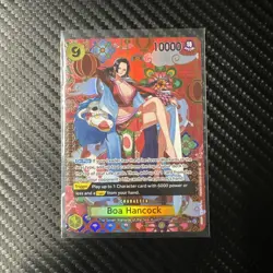 Boa Hancock SP OP14-112 SR One Piece TCG Azure Sea’s Seven Super Rare Alt Art OP - Image 1