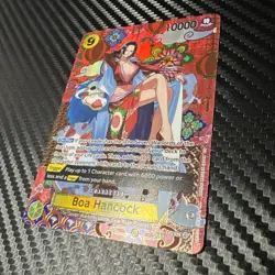 Boa Hancock SP OP14-112 SR One Piece TCG Azure Sea’s Seven Super Rare Alt Art OP - Image 4