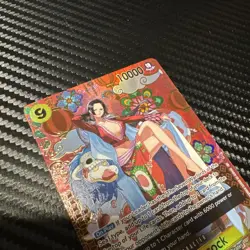 Boa Hancock SP OP14-112 SR One Piece TCG Azure Sea’s Seven Super Rare Alt Art OP - Image 5