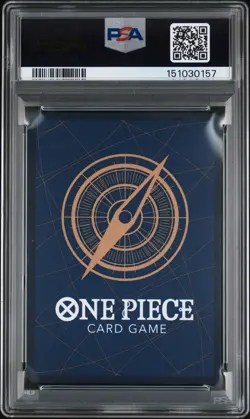 2024 ONE PIECE OFFLINE REGIONALS PACK VOL.3 091 MONKEY D. LUFFY FINALIST PSA 10 - Image 2