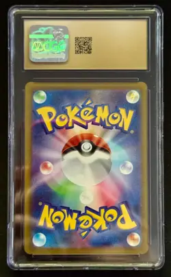 CGC 10 PRISTINE Japanese Pokemon GO 2022 Candela 080/071 Super Rare - Holo - Image 2