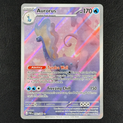 Aurorus 092/088 Illustration Rare Holo Perfect Order Pokemon TCG Card - NM - Image 1