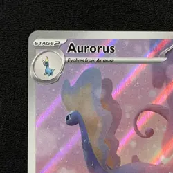 Aurorus 092/088 Illustration Rare Holo Perfect Order Pokemon TCG Card - NM - Image 3