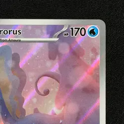 Aurorus 092/088 Illustration Rare Holo Perfect Order Pokemon TCG Card - NM - Image 4