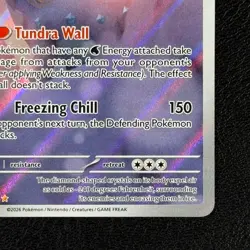 Aurorus 092/088 Illustration Rare Holo Perfect Order Pokemon TCG Card - NM - Image 5