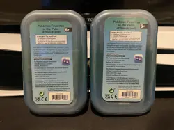 Pokemon TCG Sword & Shield Fusion Strike Packs from Galar Pals Mini Tin Lot of 2 - Image 2