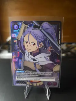Union Arena Sword Art Online Mito SAO-2-0063 R Alt Art (1 Star) NM - Image 1