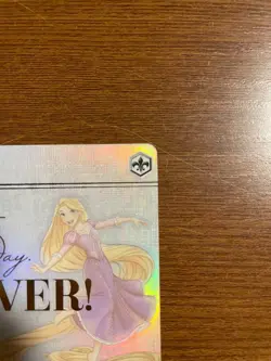 Weiss Schwarz Disney 100 - Beautiful Hair Rapunzel Dds/S 104-005SP SP Japanese - Image 4