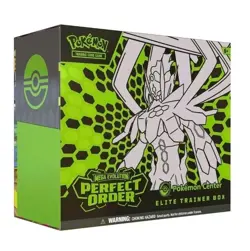 x 2 Pokemon Perfect Order Pokemon Center Elite Trainer Box ETB - Image 1