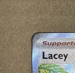 Pokemon TCG Lacey 166/142 Ultra Rare Full Art Holo Card Stellar Crown - Image 2