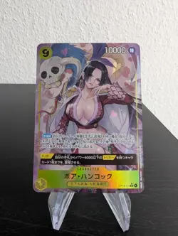 Boa Hancock OP14-112 SR-P The Azure Sea's Seven ONE PIECE Card Japanese NM 2025 - Image 1