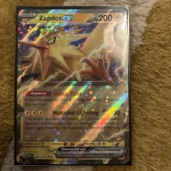 Zapdos EX 145/165 - Scarlet & Violet 151 - Pokemon Card - Near Mint - Image 1