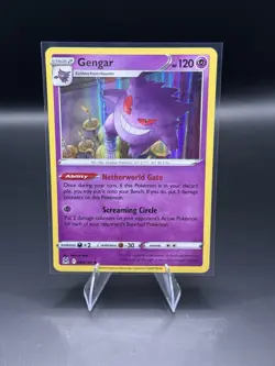 Gengar - SWSH11: Lost Origin (SWSH11) - 066/196 - Near Mint (NM) - Pokemon Card - Image 1