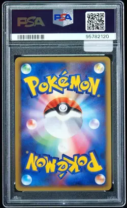 Rayquaza Meiji Chocolate Promo PSA 10 Japanese Pokemon Card - Image 3